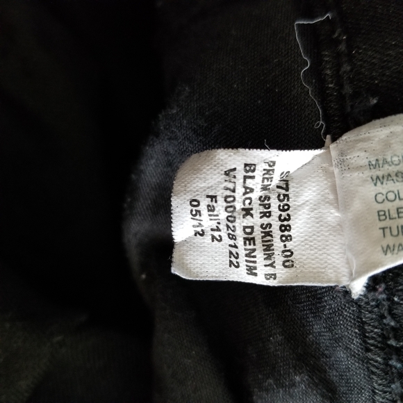 Gap Outlet Premium Super Skinny Jeans - Picture 8 of 11